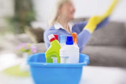 Deep carpet cleaning removing stains and dirt
