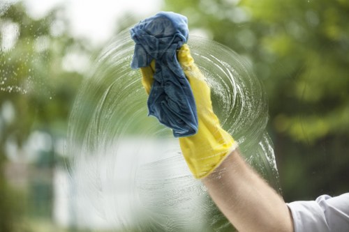 Step-by-step sofa cleaning process for a home sofa