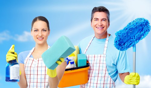 Waste compliance and disposal requirements for service work